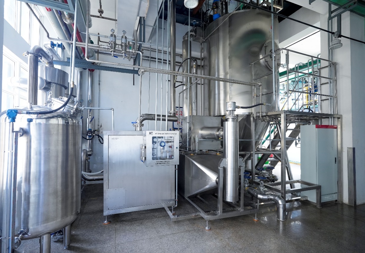 Spray drying capability