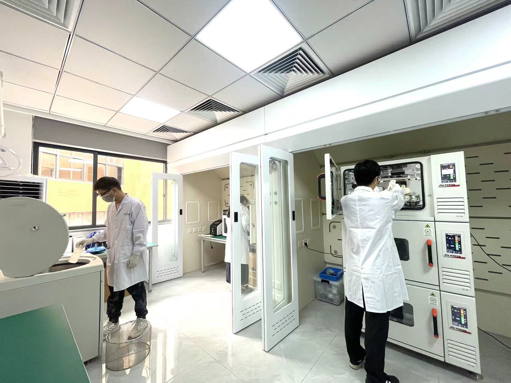Technical laboratory support